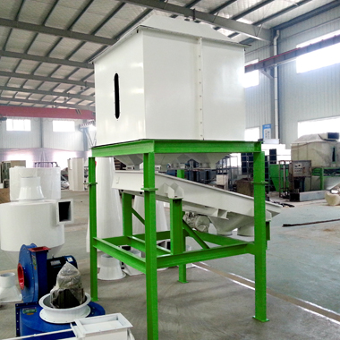 Counter-Flow Feed Pellet Cooler